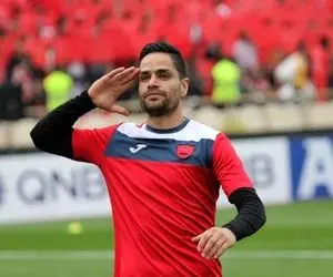 گزارش تمرین پرسپولیس؛ بازگشت کامیابی نیا به تمرینات گروهی