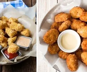 ترفندهای خوشمزه تر شدن ناگت؛ اینجوری سرخش کنید چرب و چیل و سفت نمیشه