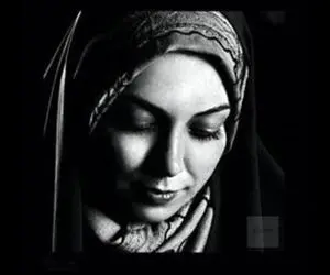 همسر مهناز افشار در مراسم چهلم «آزاده نامداری» + عکس