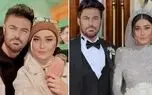 عکس های داخل تالار عروسی رضا گلزار و آیسان؛ تاج گل غول پیکر و دوستان عروس داماد
