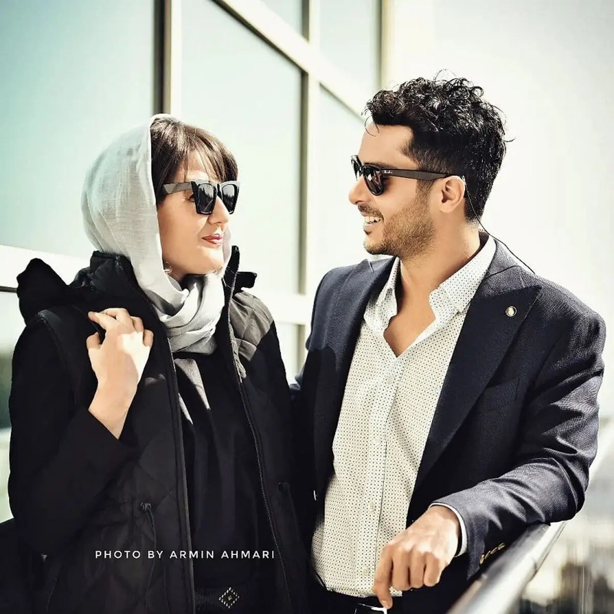 استایل ساعد سهیلی