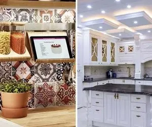 تغییر کاشی آشپزخانه / واسه خوشگلاسیون فضا جیبتو خالی نکن، با این ترفندا حالشو جا بیار