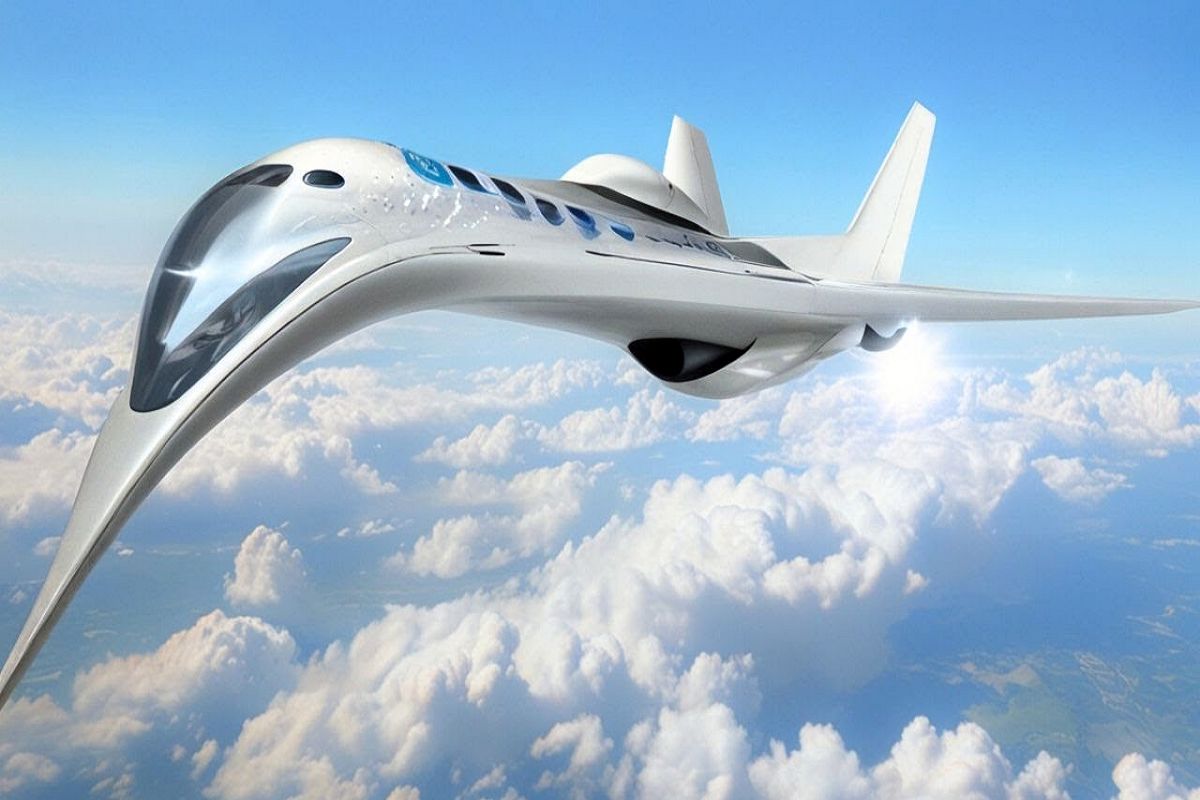 آینده جهان؛ این هواپیماها ظاهر عجیبی دارن قراره یه تنه دنیارو متحول کنن