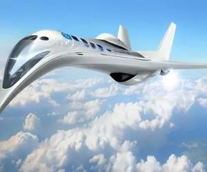 آینده جهان؛ این هواپیماها ظاهر عجیبی دارن قراره یه تنه دنیارو متحول کنن