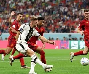 دلیل حذف تیم آلمان از جام جهانی قطر مشخص شد