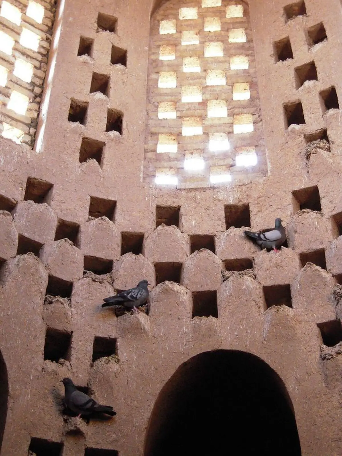 کبوتر خانه میبد