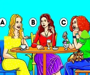 هوش تصویری؛ اگه فکر میکنی خدای هوشی بگو کدوم از این خانومای گیس قشنگ پولداره؟