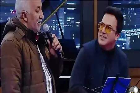 سکانس شاد/تماشاگر با من یه پرنده ام آرزو دارم کاری با حامد کرده از خنده پخش زمین شده