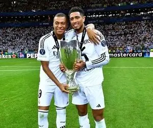 تمجید فوق ستاره رئال مادرید از امباپه