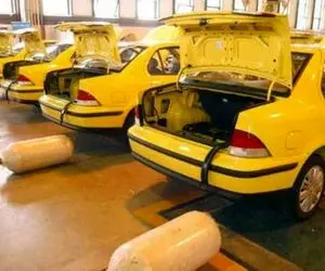 وضعیت دوگانه سوز کردن تاکسی ها مشخص شد!