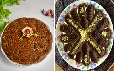 طرز تهیه حلوای خرما / دسر خوشمزه و مقوی که حسابی انرژی بخشه