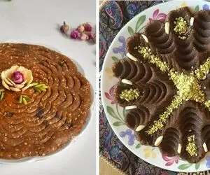 طرز تهیه حلوای خرما / دسر خوشمزه و مقوی که حسابی انرژی بخشه