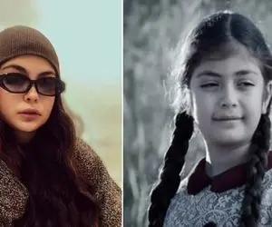 قبل و بعد ستایش دهقان / گل نسای جیران در شونزده سالگی بسیار زیباتر از سریال