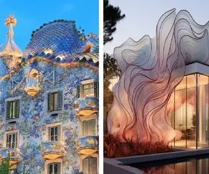 معماری های شگفت انگیز  در نیویورک سیتی؛ سازه هایی منحنی شکل و غیر قابل باور