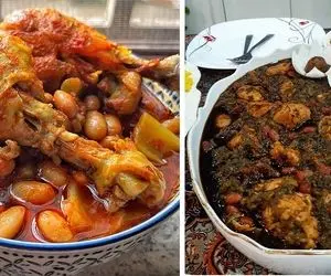 طرز تهیه خورش کرفس با مرغ با بهترین روش / همراه با فوت و فن لعاب دار و خوشمزه شدن