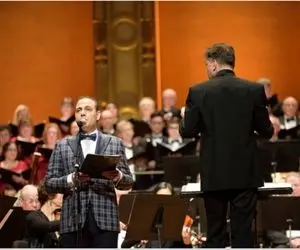 آواز اصیل؛ اجرای باشکوه آهنگ من عاشق چشمت شدم علیرضا قربانی در ونکوور