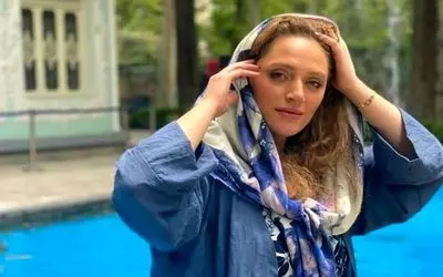 (ویدئو) جشن تولد ساده «نگین معتضدی» کنار دریا