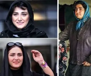 گریم باران کوثری در بی همه چیز؛ جسارت باران برای زشت شدن!