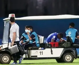 کار سخت استقلال برای صعود با 2 مصدوم