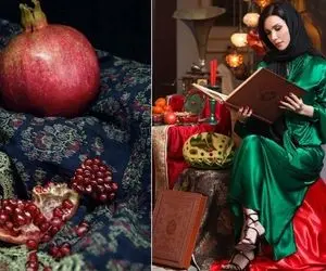 شیک ترین استایل های یلدایی سلبریتی های خانم؛ شب یلدا مثل ستاره های سینما لباس بپوش!