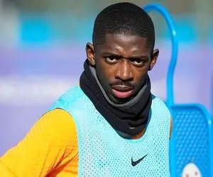 پزشکان بارسلونا دمبله را مجبور به تمرین کردند!