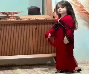 آواز محلی؛ دختربچه چنان با فخر و غرور کردی میرقصه که شوکه ات میکنه
