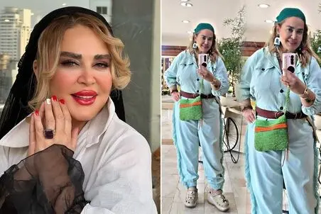 دکور خانه بازار شام طور و سفره خونه ای بهار رهنما؛ نشیمن و آشپزخانه ای با حمله رنگ ها
