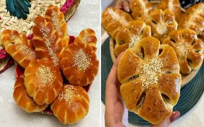 طرز تهیه نون خرمایی خونگی / خیلی ساده یه عصرونه خوشمزه و مقوی آماده کن