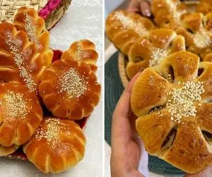 طرز تهیه نون خرمایی خونگی / خیلی ساده یه عصرونه خوشمزه و مقوی آماده کن