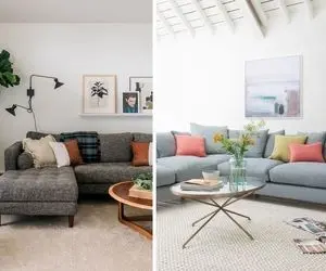 مبل طوسی داری و موندی فرش چی بخری؟ با این ترکیب رنگا خونَتو خوشگل بچین