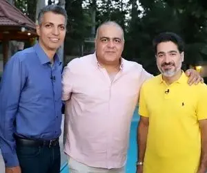 (عکس) ساعت 900 میلیونی همایون شجریان که در مصاحبه با فردوسی پور لو رفت