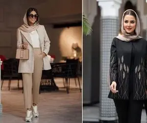 زیر مانتو کتی چی بپوشم؟ / خیال کردی مانتو رو انتخاب کنی کار تمومه نخیر اصل کاری مونده
