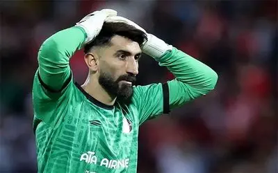 دلخوری بیرانوند از مسئولان تراکتور و قلعه نویی