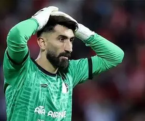 دلخوری بیرانوند از مسئولان تراکتور و قلعه نویی