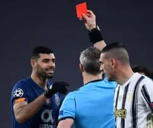 واکنش‌های توئیتری به اخراج  مهدی طارمی در لیگ قهرمانان اروپا