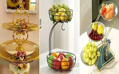 میوه خوری های مد شده و لاکچری در 1404؛ با این ظروف در حد شاهان قصه ها پذیرایی کن شیک