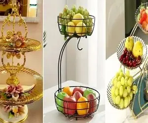 میوه خوری های مد شده و لاکچری در 1404؛ با این ظروف در حد شاهان قصه ها پذیرایی کن شیک