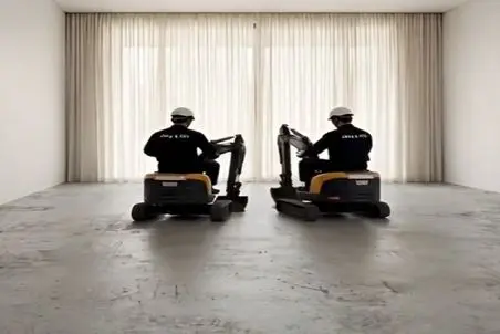 معماری خلاقانه؛ کف پذیرایی رو با ماشین کندن آکواریوم زیرش ساختن ماهی انداختن محشر شد