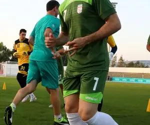 حضور جهانبخش در اردوی تیم ملی فوتبال