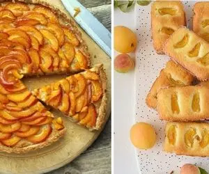 طرز تهیه کیک زردآلو / عصر تابستون رو با مزه بهشتی این کیک به یاد موندنی کن