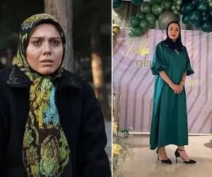 لیست فضایی "آزاده زارعی" برای انتخاب همسرش؛ ژستِ خانوم بازیگر تو شن چی میگه!