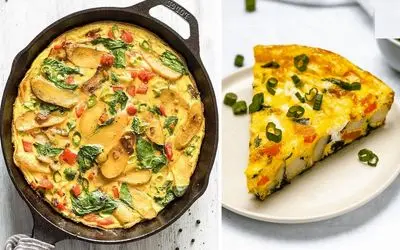 طرز تهیه املت ایتالیایی / فریتاتای مرغ؛ یه غذای مدرن و خوشمزه