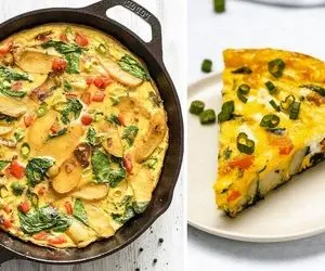 طرز تهیه املت ایتالیایی / فریتاتای مرغ؛ یه غذای مدرن و خوشمزه