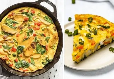 طرز تهیه املت ایتالیایی / فریتاتای مرغ؛ یه غذای مدرن و خوشمزه