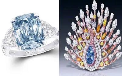 نفیس ترین جواهرات مشعشع دنیا / مخت قراره سوت بکشه از قیمت و زیباییشون