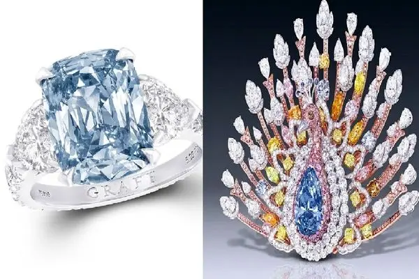 نفیس ترین جواهرات مشعشع دنیا / مخت قراره سوت بکشه از قیمت و زیباییشون