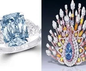 نفیس ترین جواهرات مشعشع دنیا / مخت قراره سوت بکشه از قیمت و زیباییشون