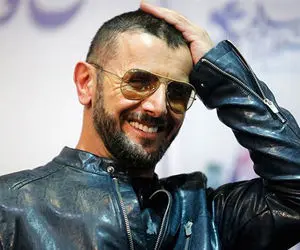 چرا امین حیایی موهایش را تراشید؟!