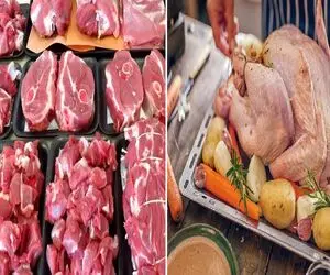 قیمت گوشت قرمز و بوقلمون امروز یکشنبه 6 اردیبهشت + جدول