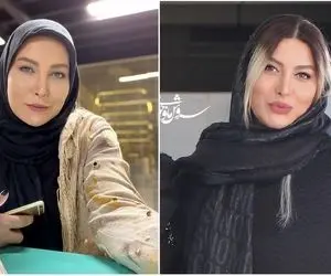 وقتی "فریبا نادری" اول فیلتر بوده بعد دست و پا درآورده؛ خانومی خالی خالی هم قشنگیا